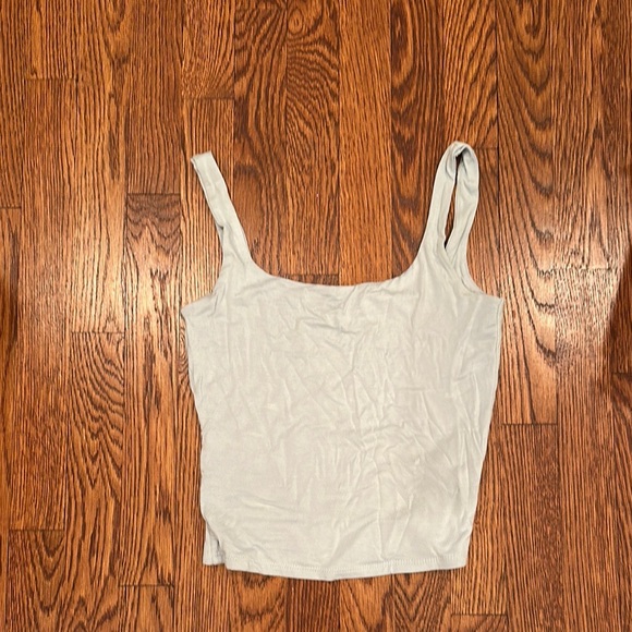 Women's Light Blue Tank Top - Picture 1 of 1